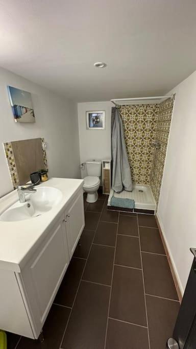 Апартаменты Jardin & Terrasse Ombragee - T2 Cozy Et Paisible Ла-Гард Экстерьер фото