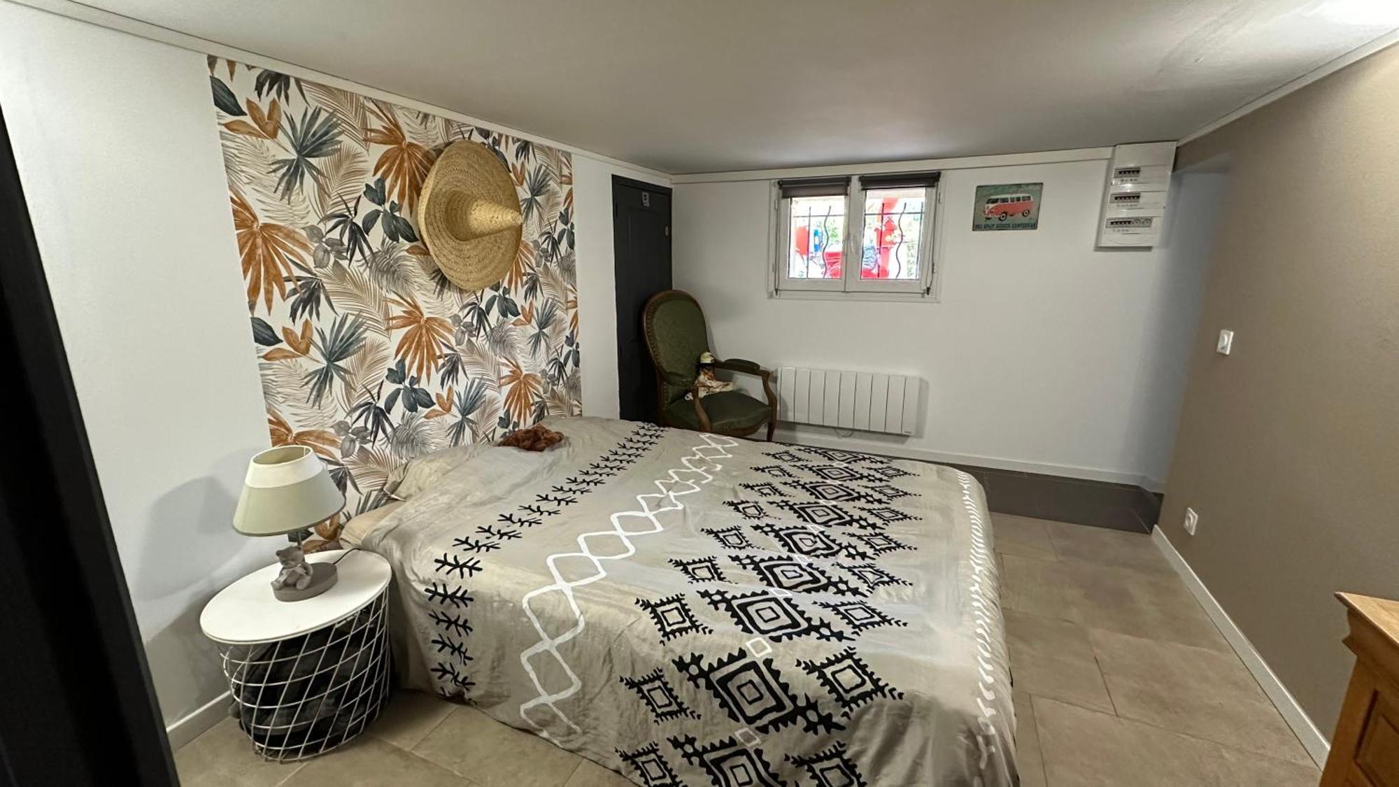 Апартаменты Jardin & Terrasse Ombragee - T2 Cozy Et Paisible Ла-Гард Экстерьер фото