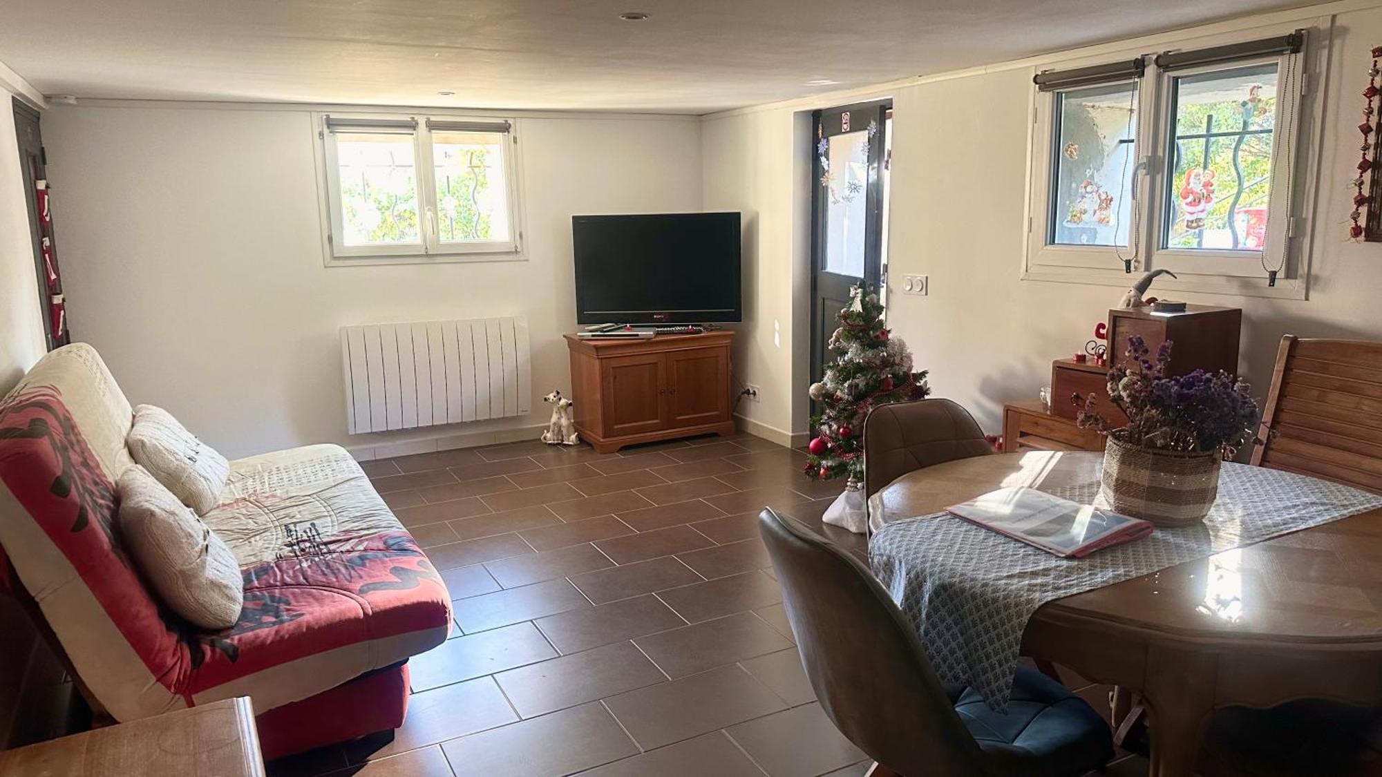 Апартаменты Jardin & Terrasse Ombragee - T2 Cozy Et Paisible Ла-Гард Экстерьер фото