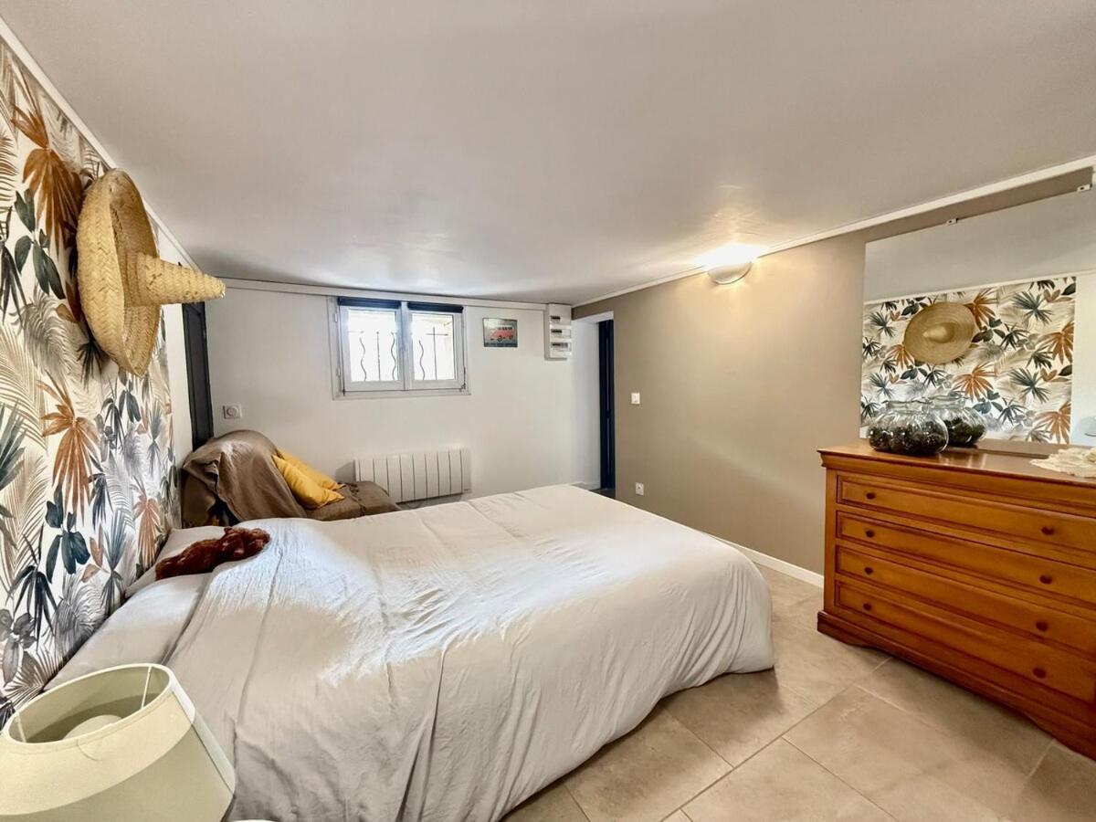 Апартаменты Jardin & Terrasse Ombragee - T2 Cozy Et Paisible Ла-Гард Экстерьер фото